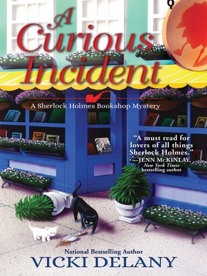 cover image of A Curious Incident